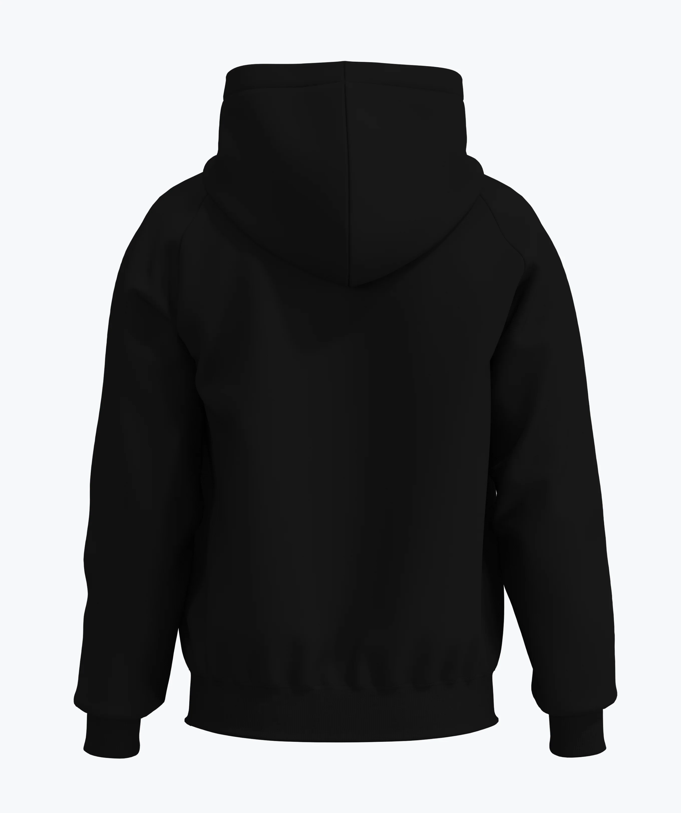 Athleisure Hoodie - Schwarz - Image 2