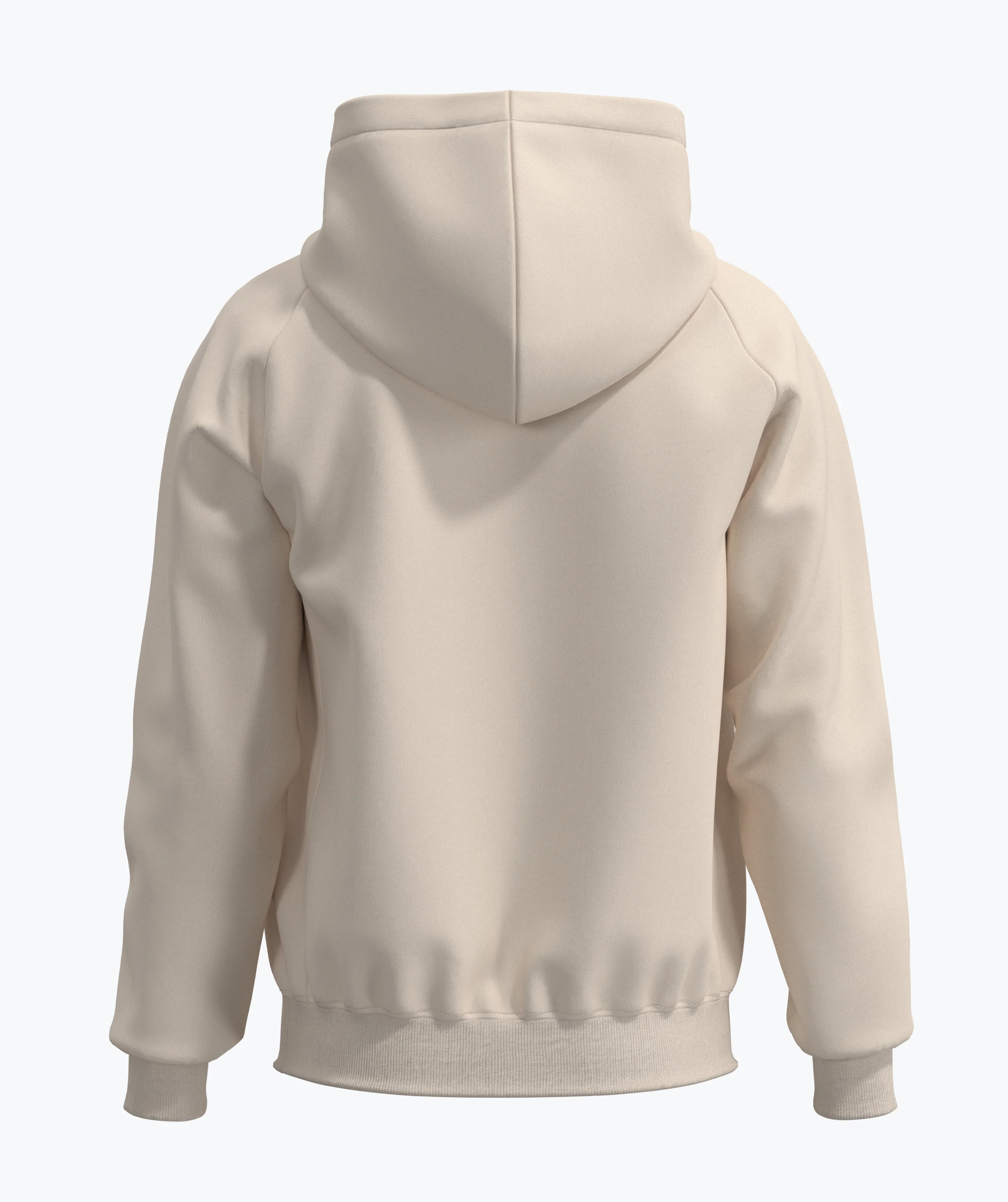 Athleisure Hoodie - Creme - Image 2