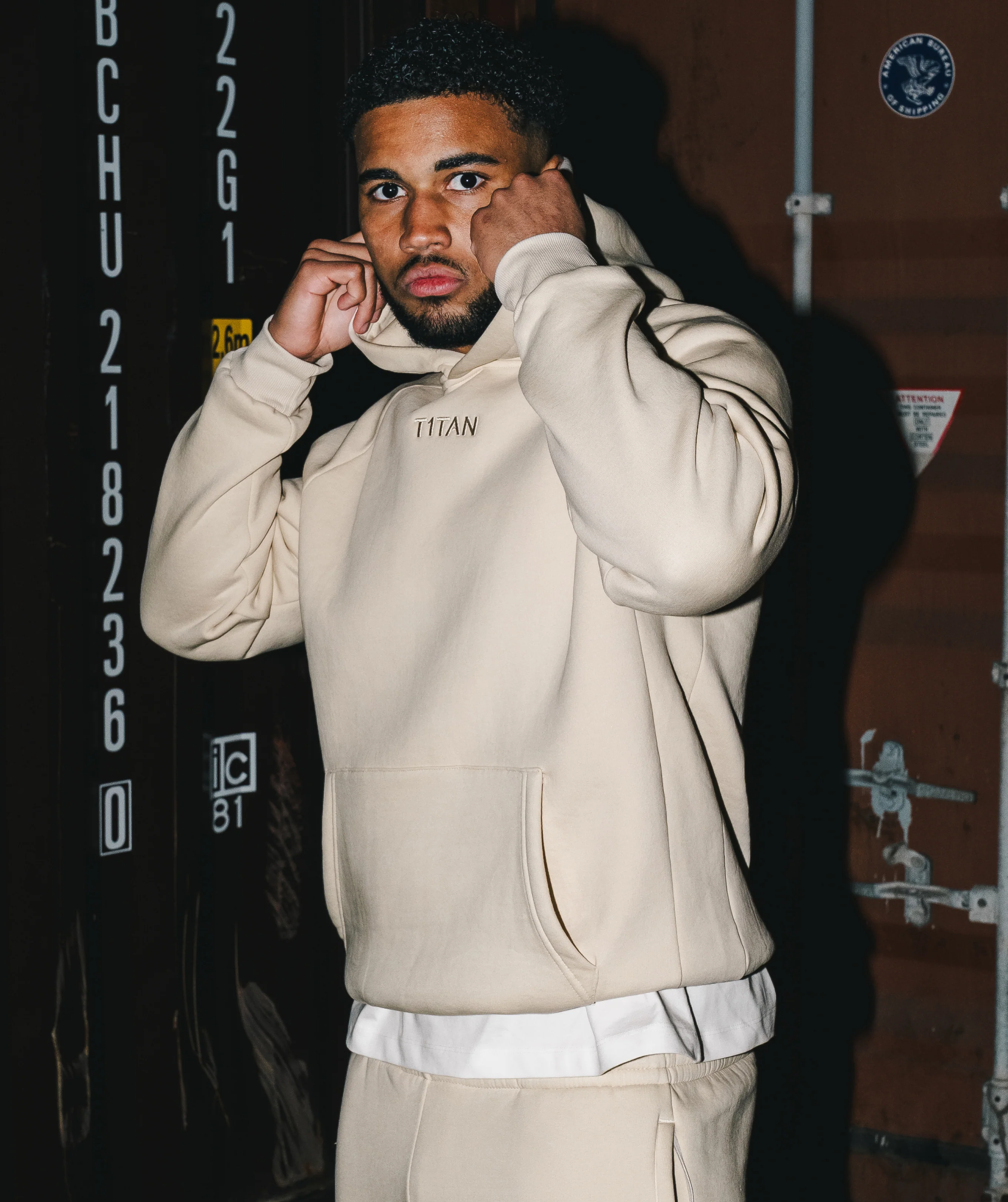 Athleisure Pants - Creme - Image 4