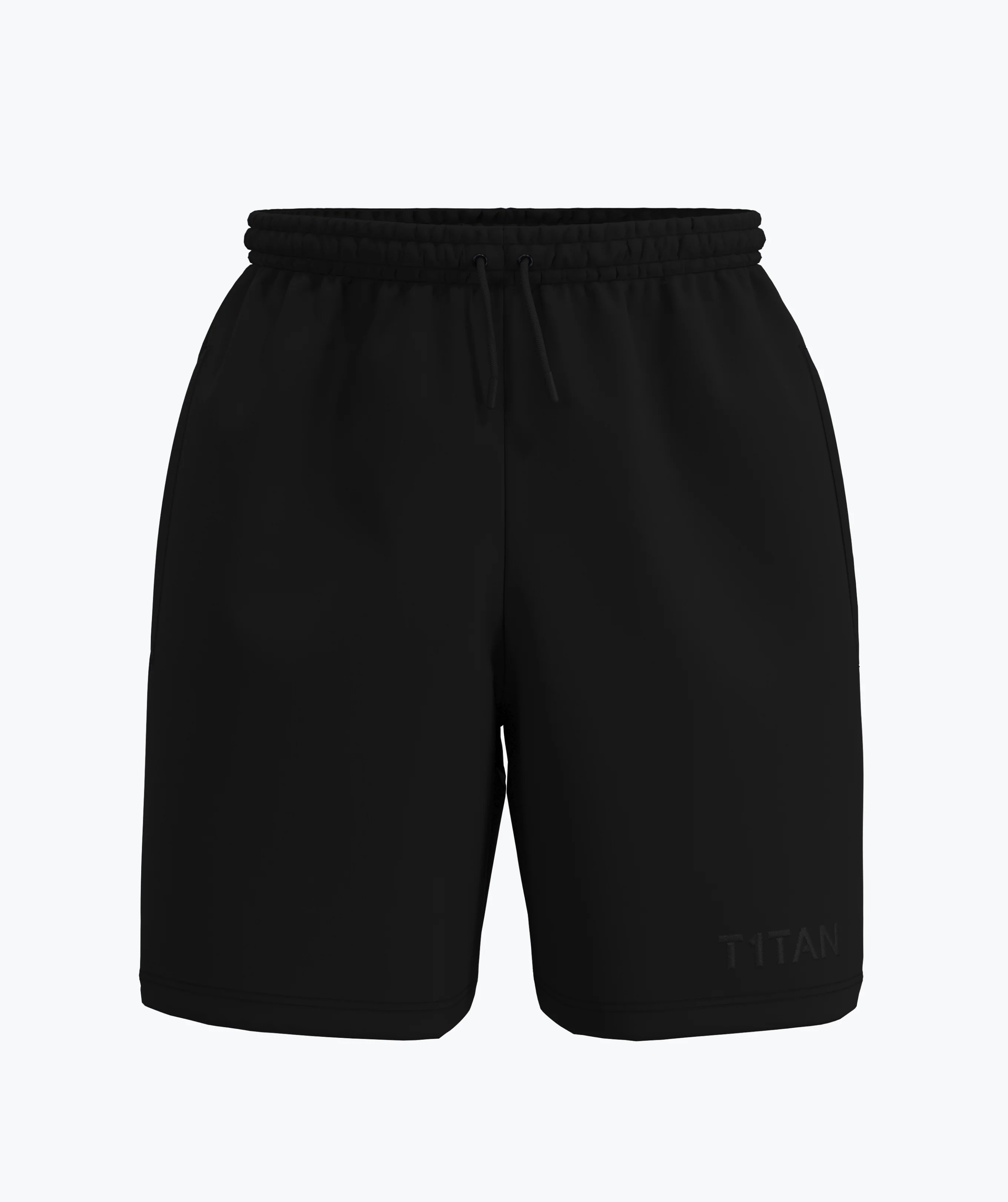 Athleisure Shorts - Schwarz