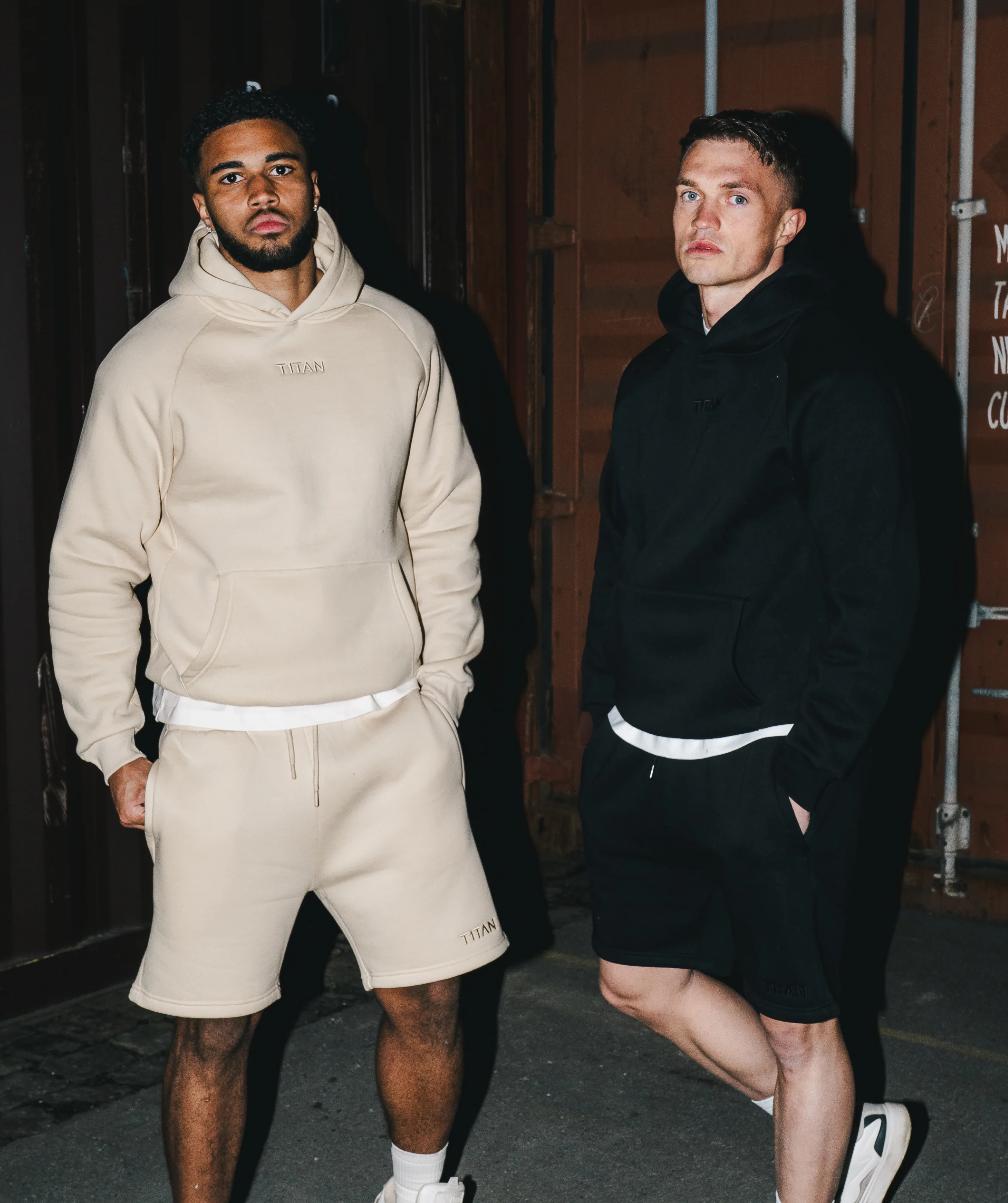 Athleisure Shorts - Creme - Image 6
