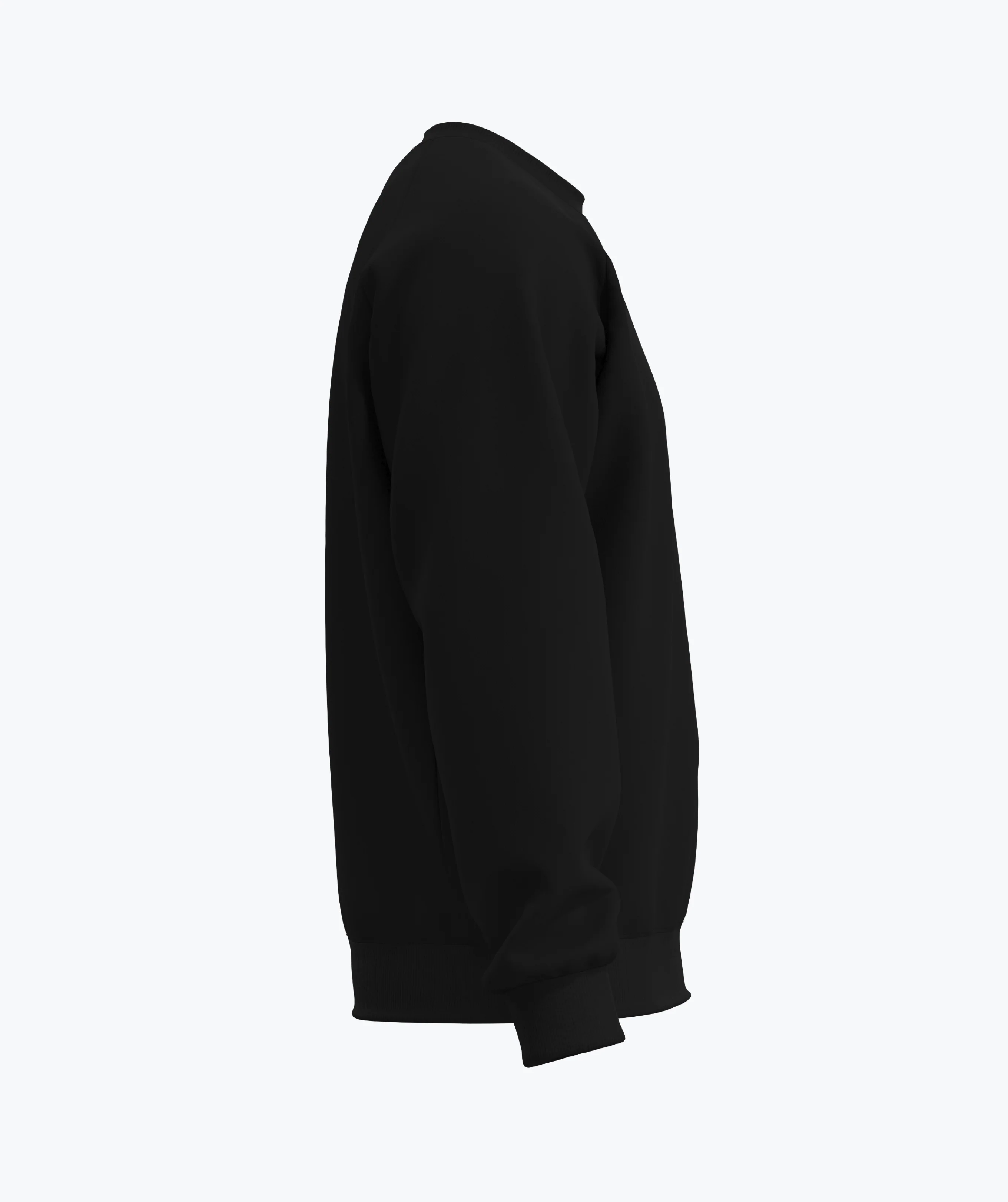 Athleisure Sweatshirt - Schwarz - Image 7