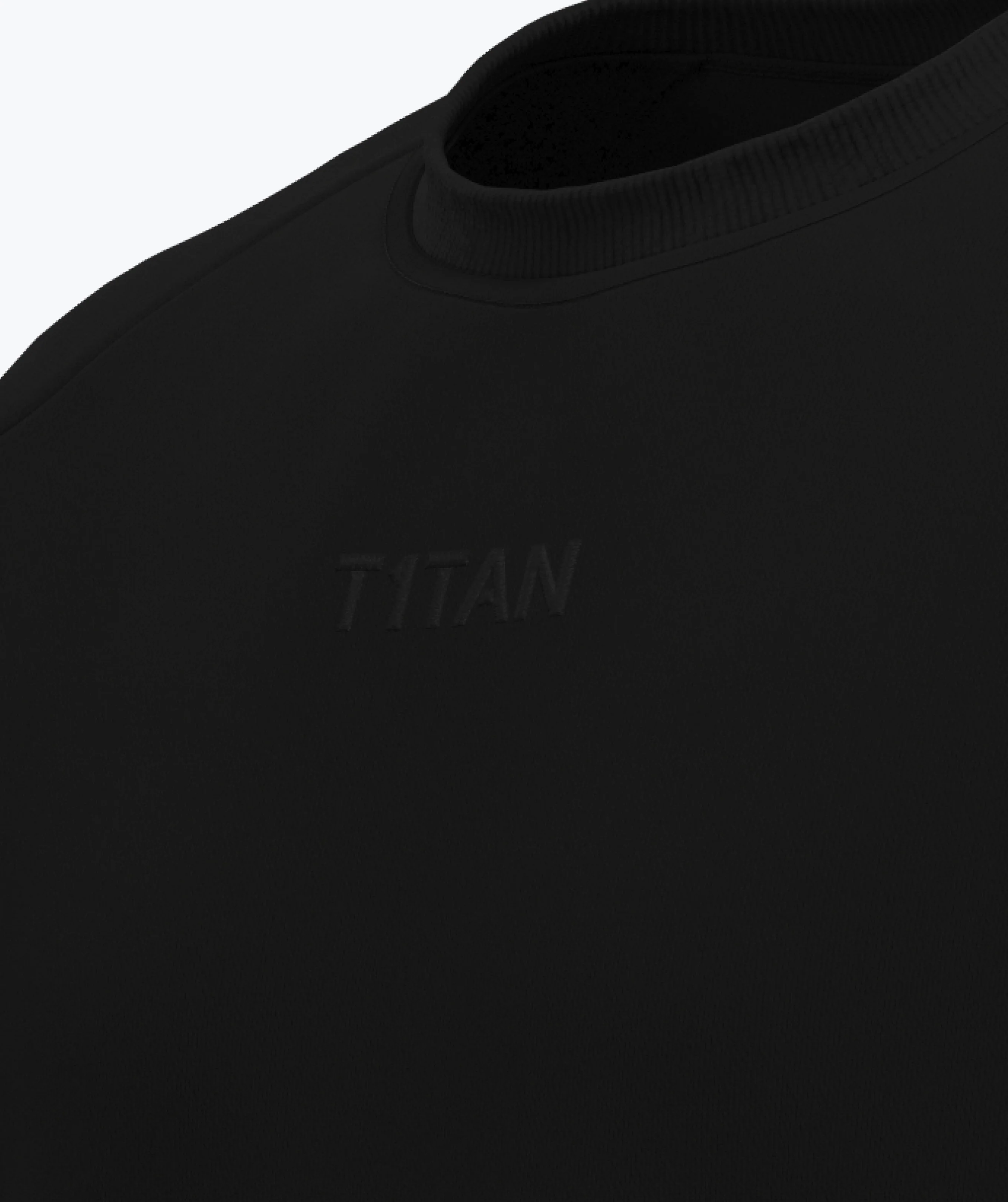 Athleisure Sweatshirt - Schwarz - Image 8