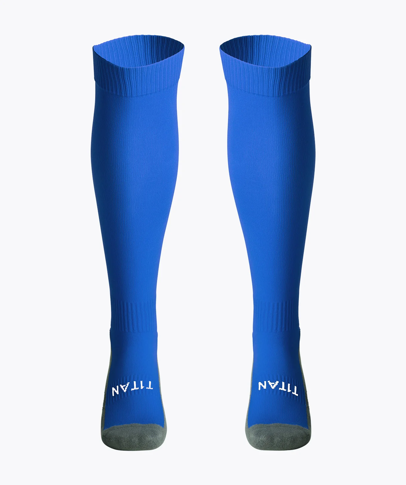 Fußball Stutzen - Blau - Image 3