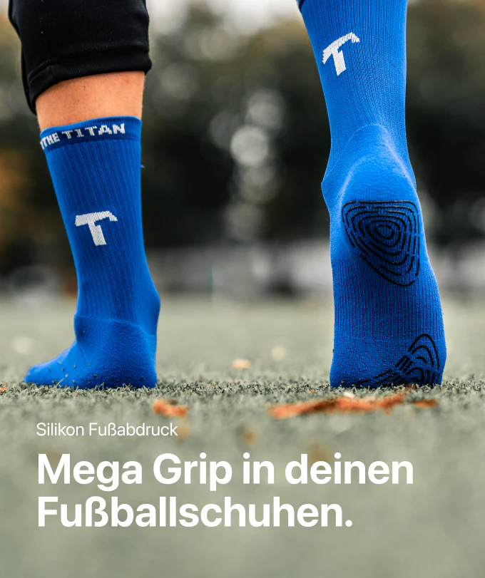 Grip Socks - Blau - Image 2