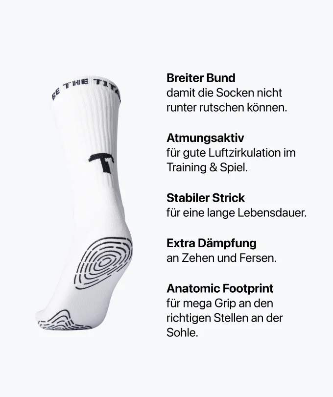 Grip Socks - Weiß - Image 5
