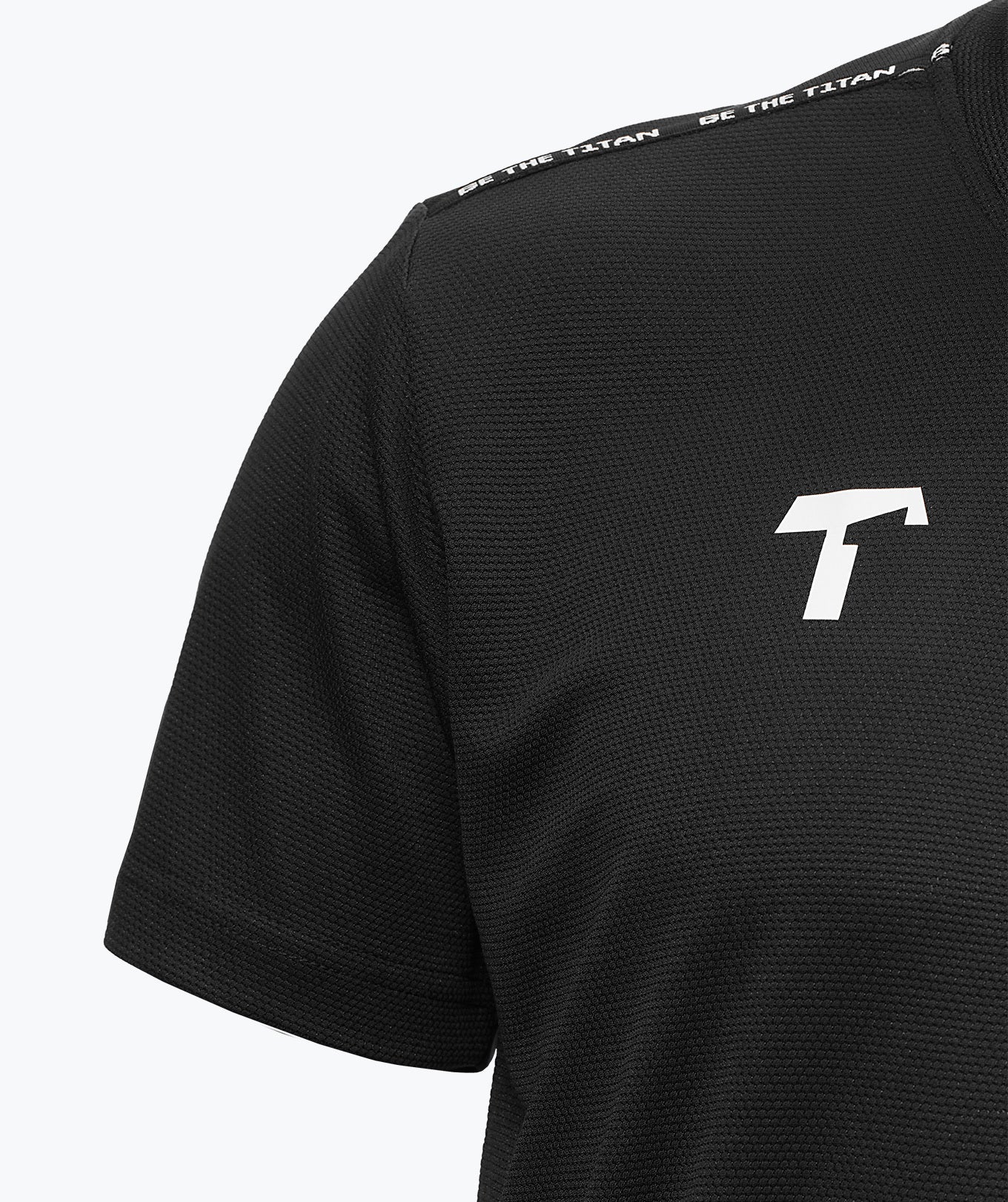 Trainingsshirt - Schwarz - Image 3